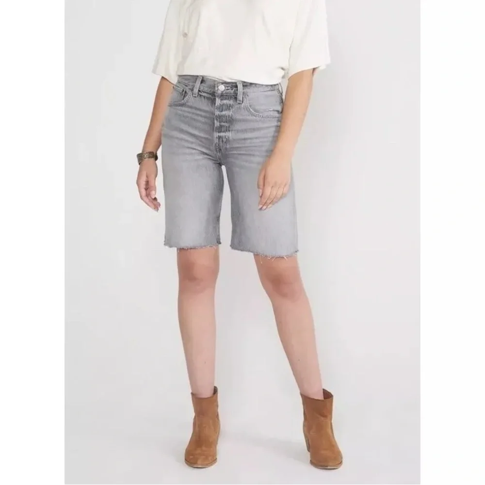 NWT éTICA ORGANIC‎ COTTON Blend Brandy Long Shorts QUARTZSITE EW179122 Size 28